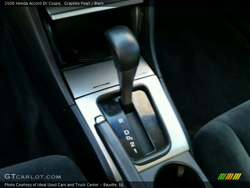 Graphite Pearl / Black 2006 Honda Accord EX Coupe