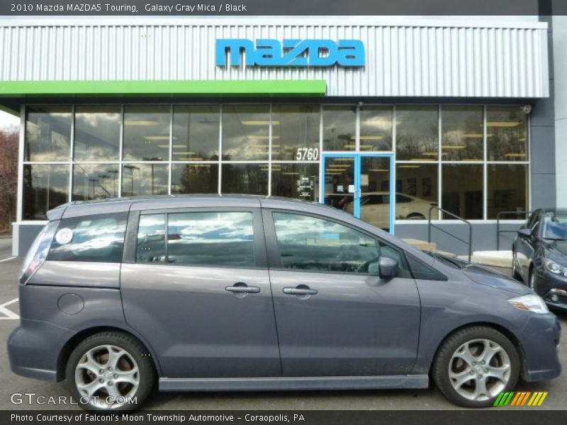 Galaxy Gray Mica / Black 2010 Mazda MAZDA5 Touring