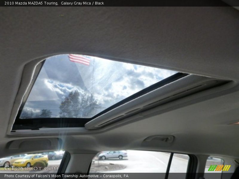 Galaxy Gray Mica / Black 2010 Mazda MAZDA5 Touring