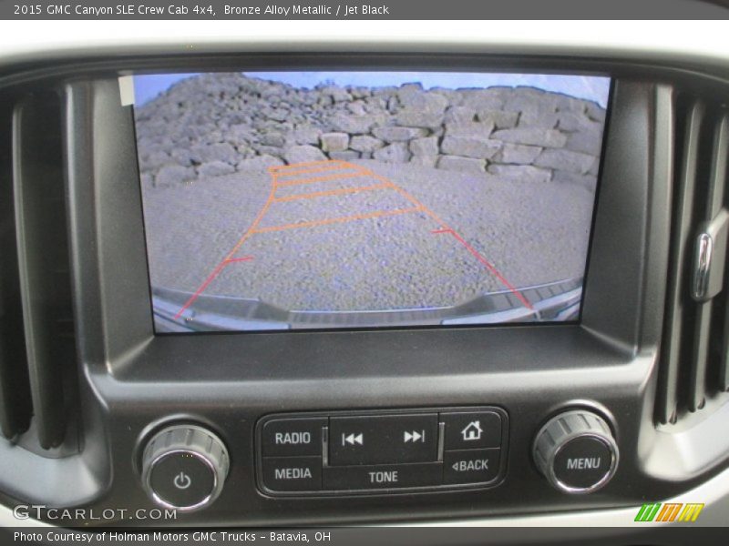 Bronze Alloy Metallic / Jet Black 2015 GMC Canyon SLE Crew Cab 4x4