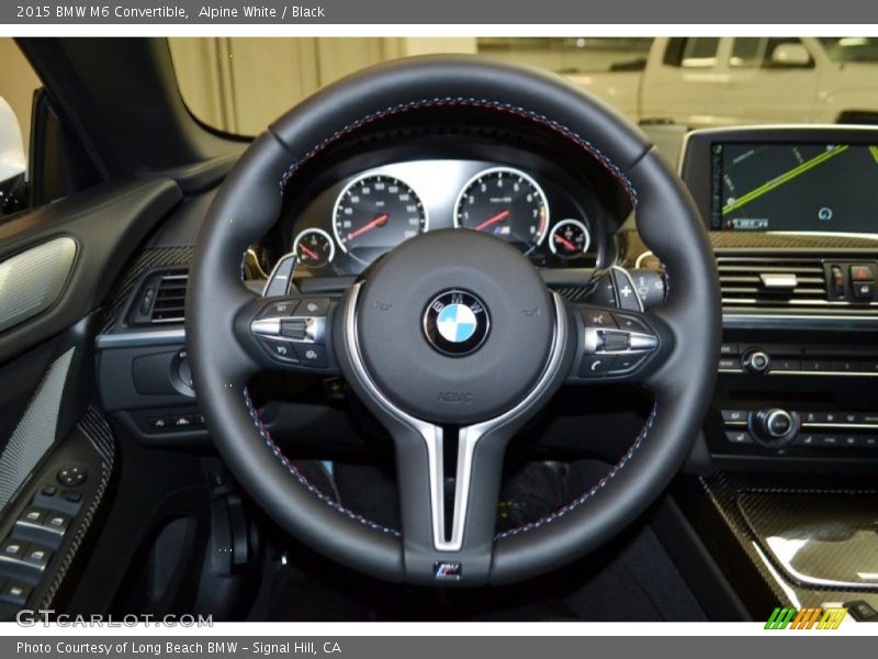  2015 M6 Convertible Steering Wheel