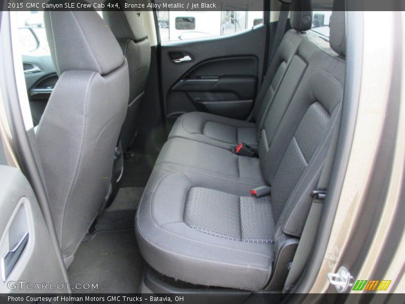 Bronze Alloy Metallic / Jet Black 2015 GMC Canyon SLE Crew Cab 4x4
