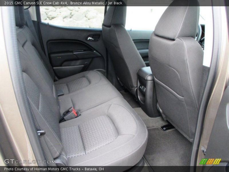 Bronze Alloy Metallic / Jet Black 2015 GMC Canyon SLE Crew Cab 4x4