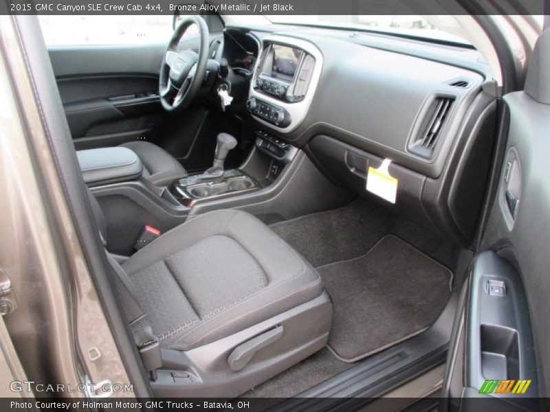 Bronze Alloy Metallic / Jet Black 2015 GMC Canyon SLE Crew Cab 4x4