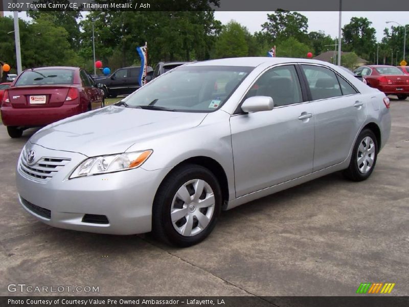 Titanium Metallic / Ash 2007 Toyota Camry CE