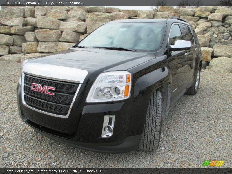 Onyx Black / Jet Black 2015 GMC Terrain SLE