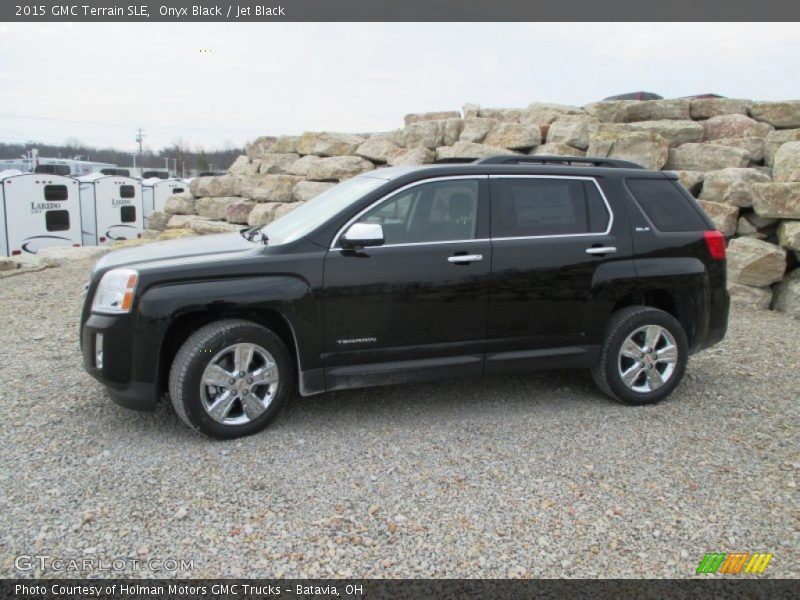 Onyx Black / Jet Black 2015 GMC Terrain SLE