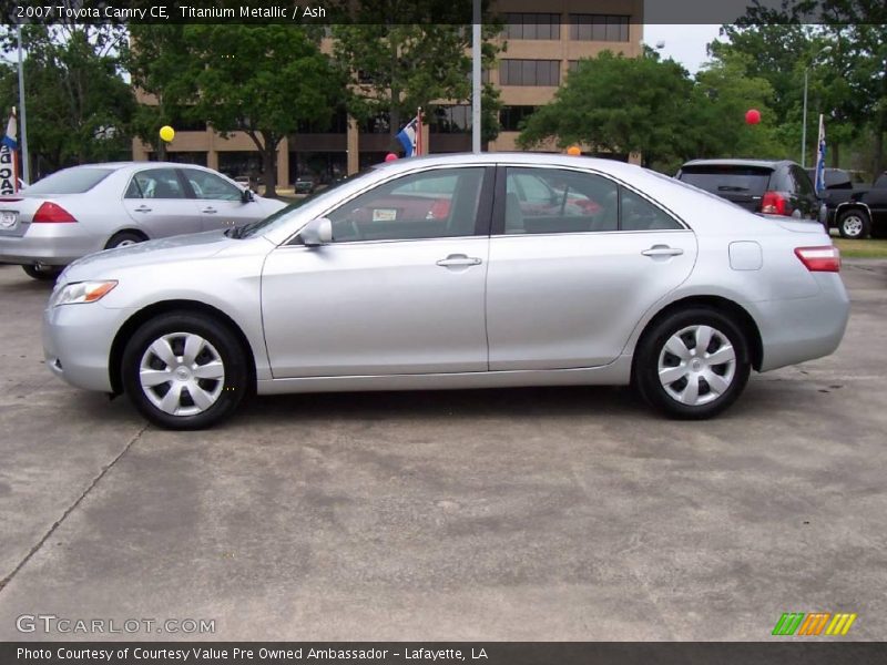 Titanium Metallic / Ash 2007 Toyota Camry CE