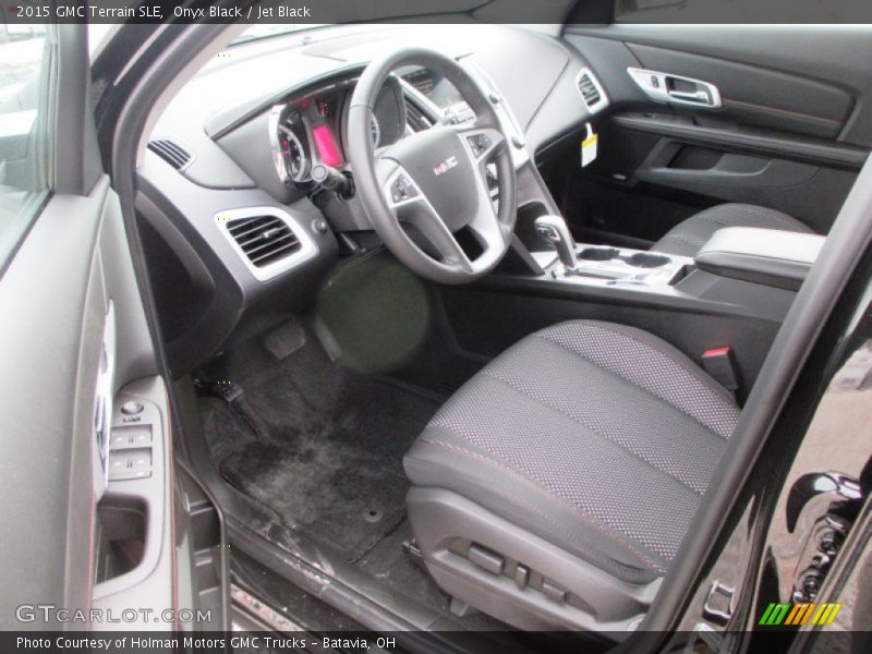Onyx Black / Jet Black 2015 GMC Terrain SLE