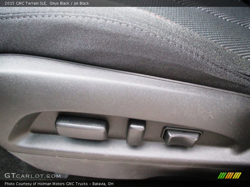 Onyx Black / Jet Black 2015 GMC Terrain SLE