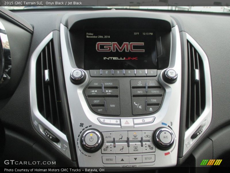 Onyx Black / Jet Black 2015 GMC Terrain SLE