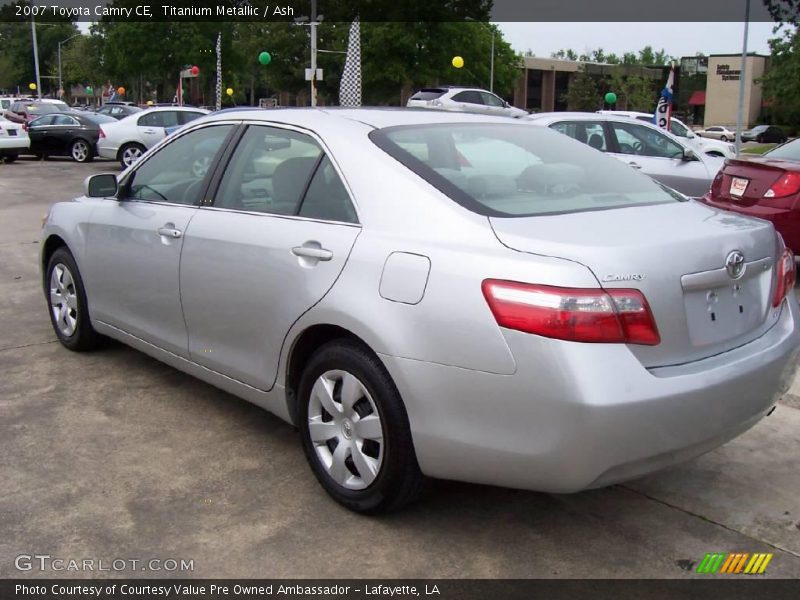 Titanium Metallic / Ash 2007 Toyota Camry CE