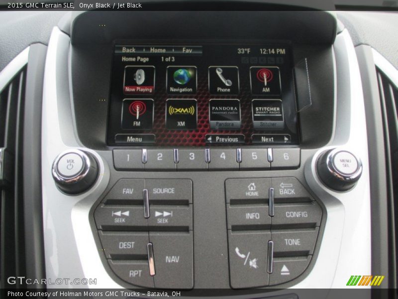 Onyx Black / Jet Black 2015 GMC Terrain SLE