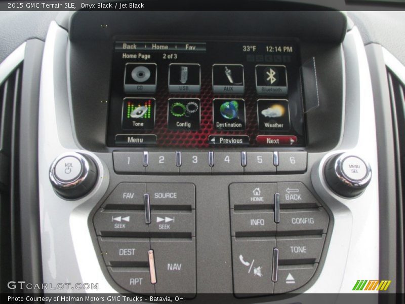 Onyx Black / Jet Black 2015 GMC Terrain SLE