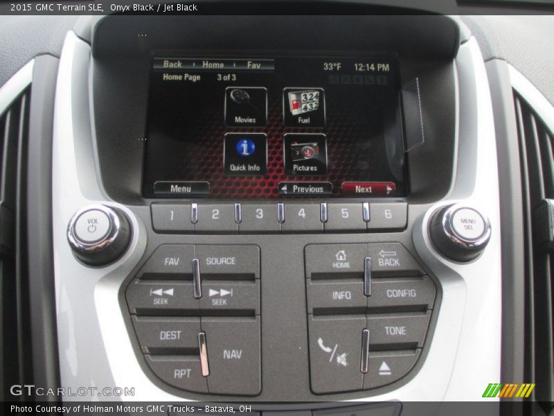 Onyx Black / Jet Black 2015 GMC Terrain SLE