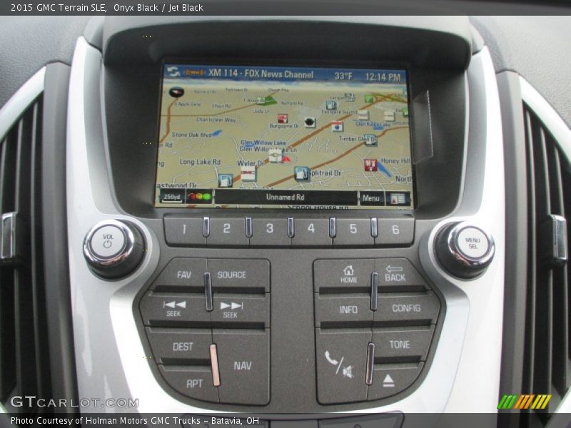 Onyx Black / Jet Black 2015 GMC Terrain SLE