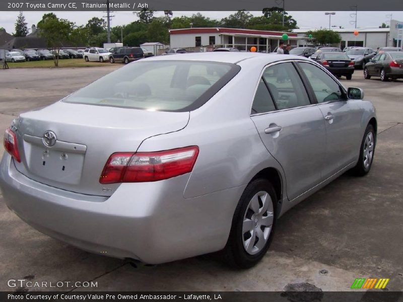 Titanium Metallic / Ash 2007 Toyota Camry CE