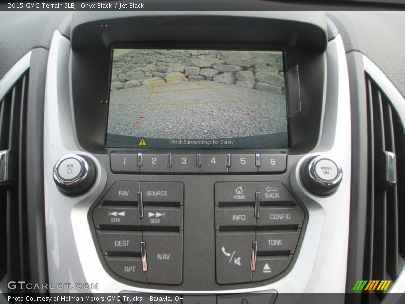 Onyx Black / Jet Black 2015 GMC Terrain SLE