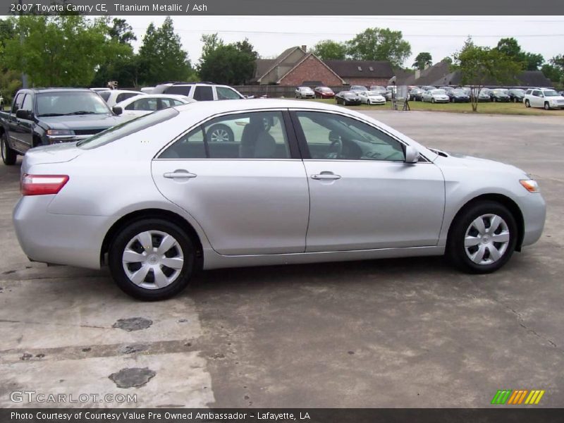 Titanium Metallic / Ash 2007 Toyota Camry CE