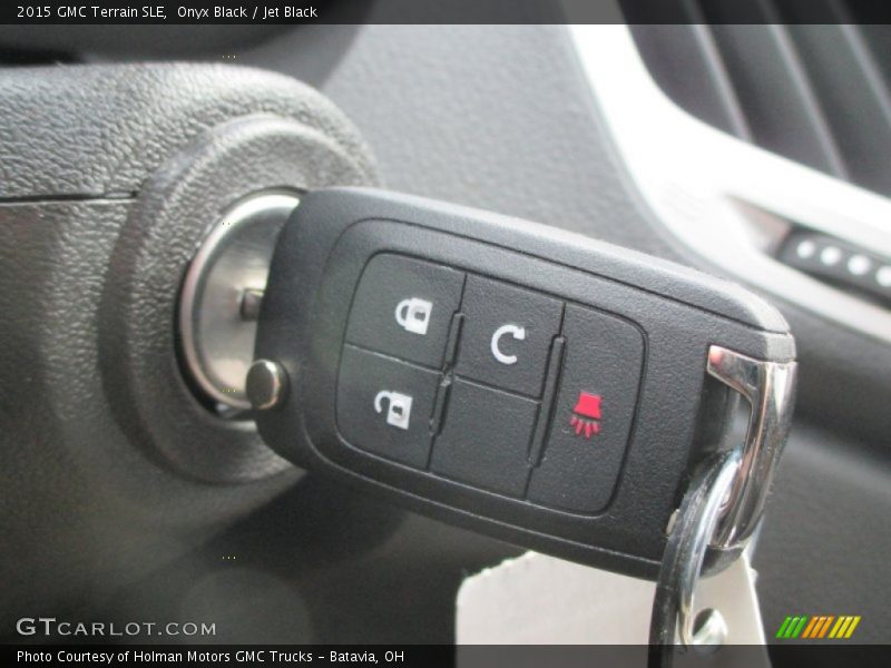 Onyx Black / Jet Black 2015 GMC Terrain SLE