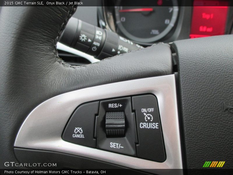 Onyx Black / Jet Black 2015 GMC Terrain SLE