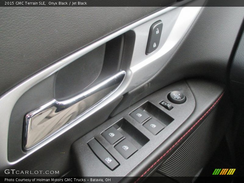 Onyx Black / Jet Black 2015 GMC Terrain SLE