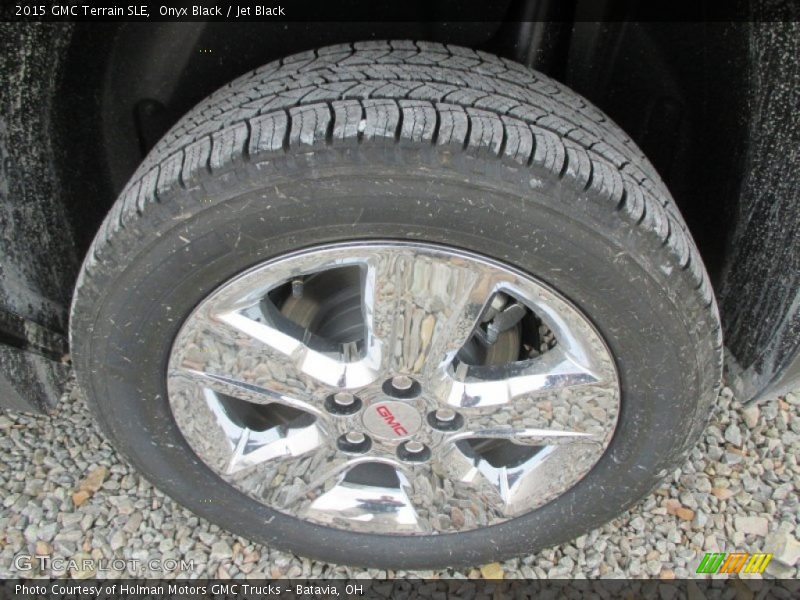 Onyx Black / Jet Black 2015 GMC Terrain SLE