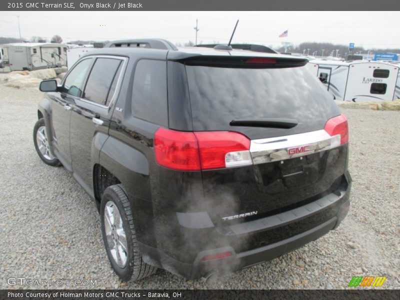 Onyx Black / Jet Black 2015 GMC Terrain SLE