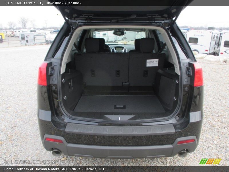 Onyx Black / Jet Black 2015 GMC Terrain SLE
