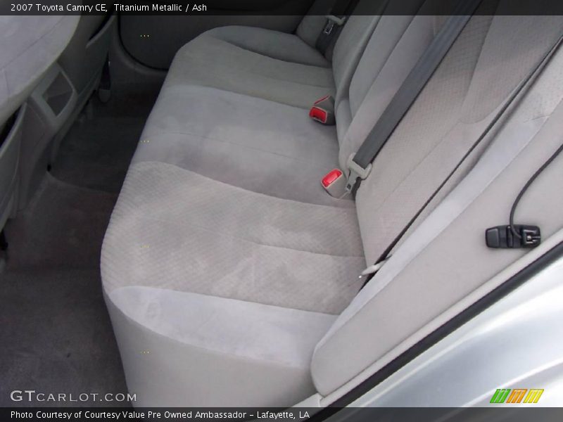 Titanium Metallic / Ash 2007 Toyota Camry CE