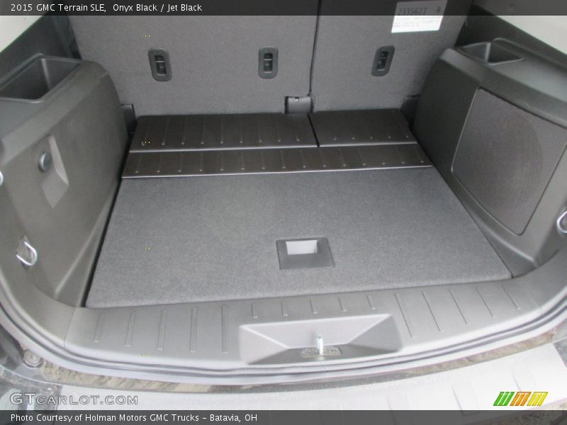 Onyx Black / Jet Black 2015 GMC Terrain SLE
