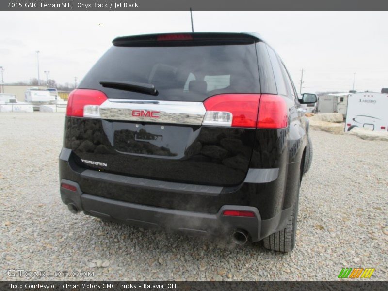 Onyx Black / Jet Black 2015 GMC Terrain SLE