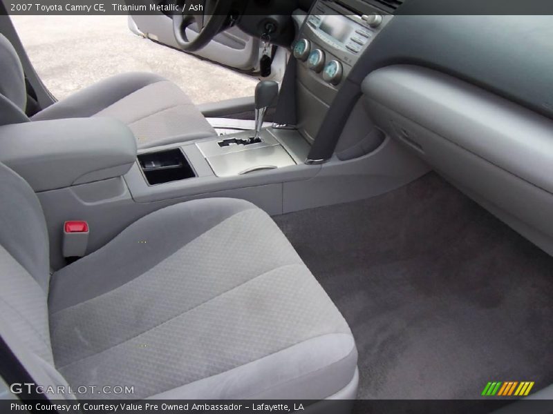 Titanium Metallic / Ash 2007 Toyota Camry CE