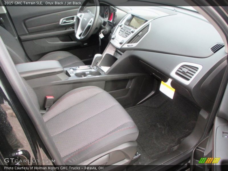 Onyx Black / Jet Black 2015 GMC Terrain SLE