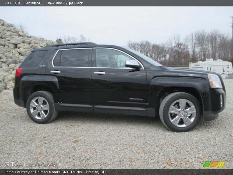 Onyx Black / Jet Black 2015 GMC Terrain SLE