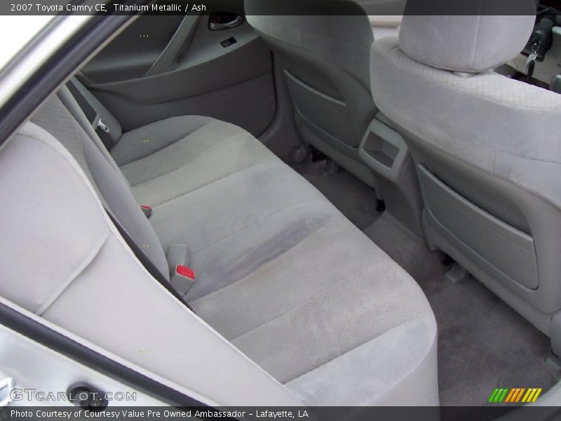Titanium Metallic / Ash 2007 Toyota Camry CE