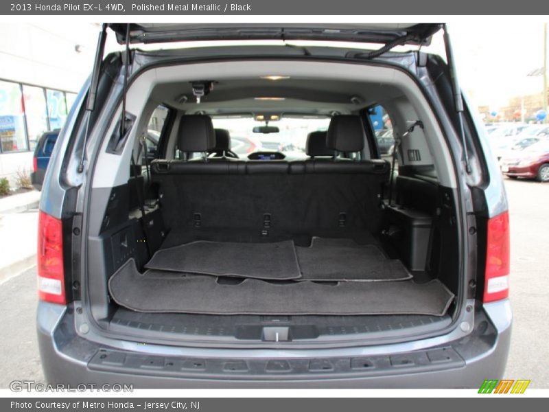 Polished Metal Metallic / Black 2013 Honda Pilot EX-L 4WD