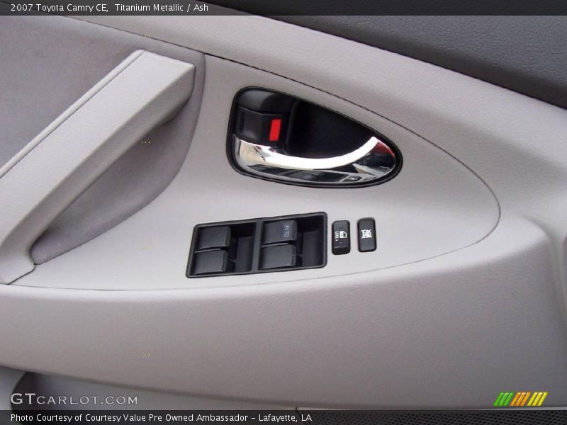 Titanium Metallic / Ash 2007 Toyota Camry CE