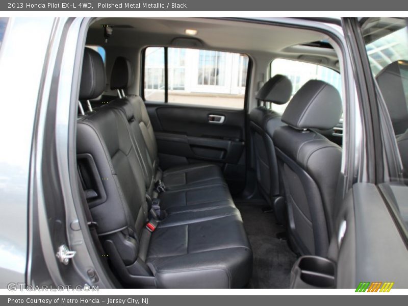 Polished Metal Metallic / Black 2013 Honda Pilot EX-L 4WD