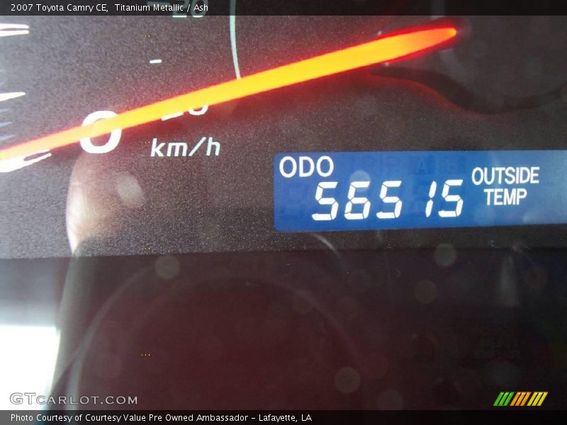 Titanium Metallic / Ash 2007 Toyota Camry CE