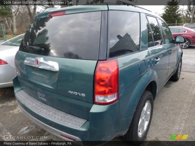 Cypress Green / Tan 2006 Saturn VUE V6 AWD