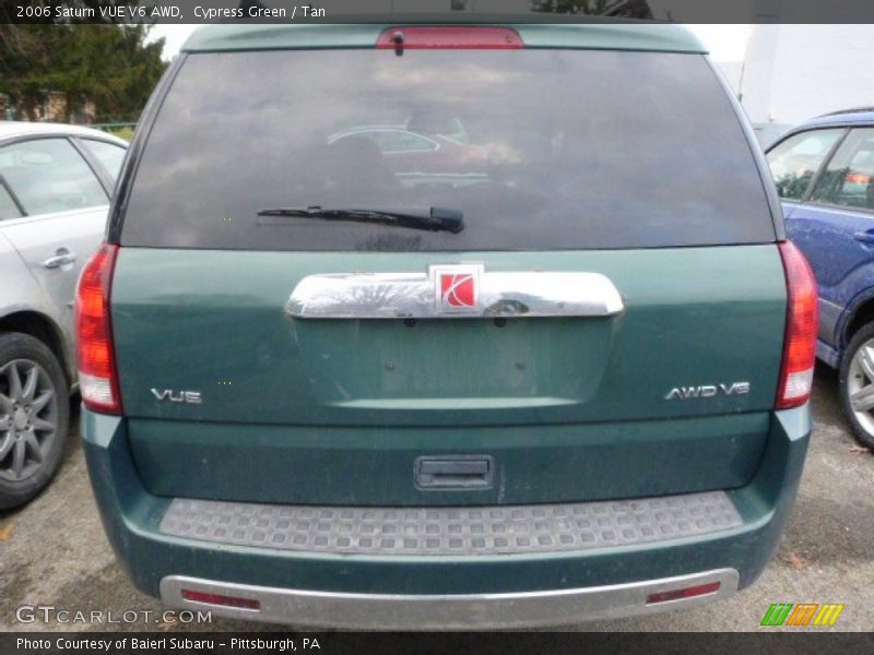 Cypress Green / Tan 2006 Saturn VUE V6 AWD