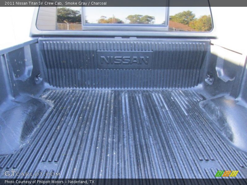 Smoke Gray / Charcoal 2011 Nissan Titan SV Crew Cab