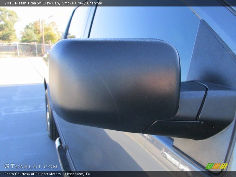 Smoke Gray / Charcoal 2011 Nissan Titan SV Crew Cab