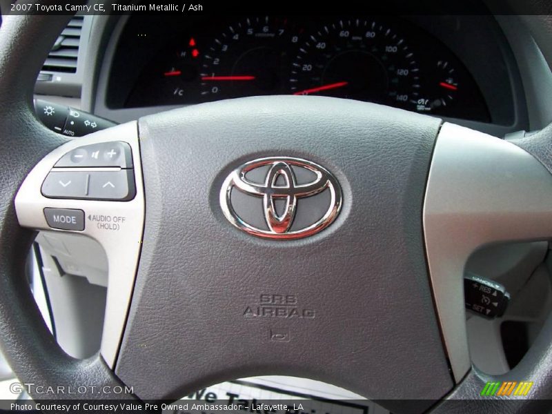 Titanium Metallic / Ash 2007 Toyota Camry CE