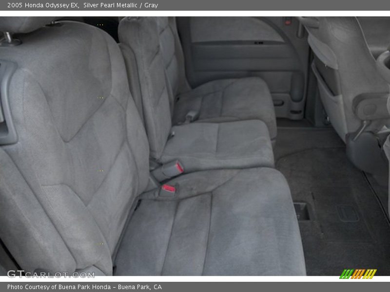 Silver Pearl Metallic / Gray 2005 Honda Odyssey EX