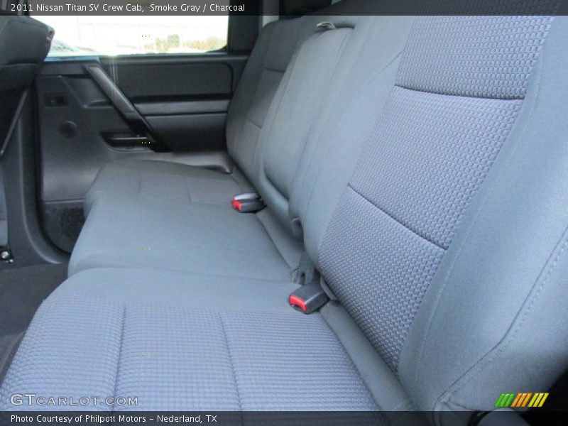 Smoke Gray / Charcoal 2011 Nissan Titan SV Crew Cab