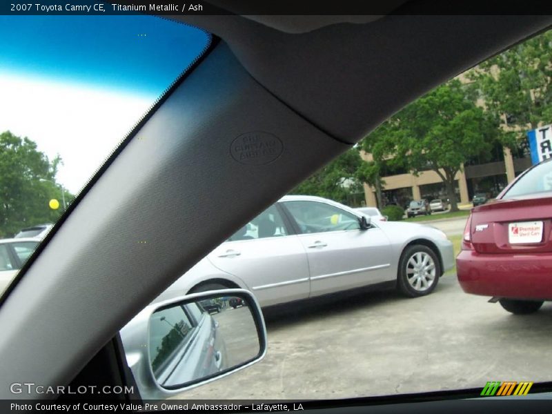 Titanium Metallic / Ash 2007 Toyota Camry CE
