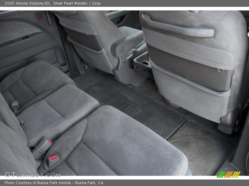 Silver Pearl Metallic / Gray 2005 Honda Odyssey EX