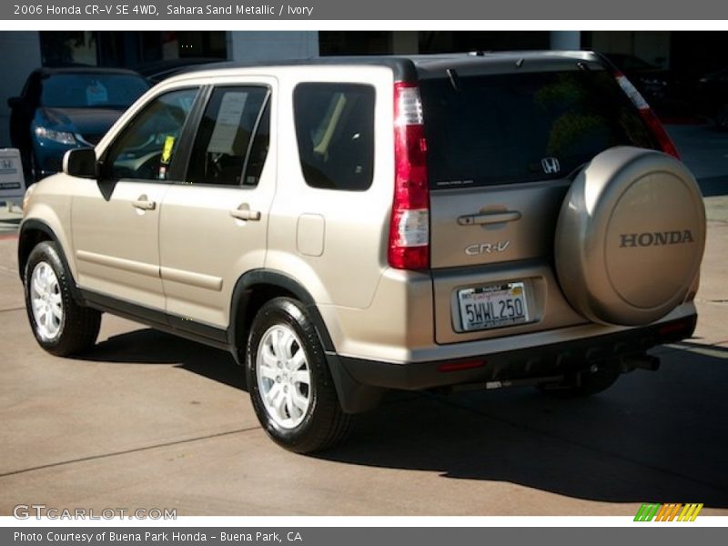 Sahara Sand Metallic / Ivory 2006 Honda CR-V SE 4WD